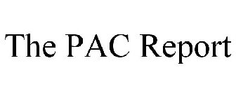 THE PAC REPORT