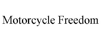 MOTORCYCLE FREEDOM