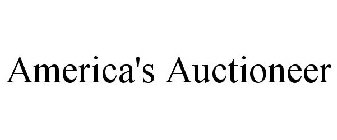 AMERICA'S AUCTIONEER