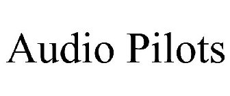 AUDIO PILOTS