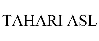 TAHARI ASL