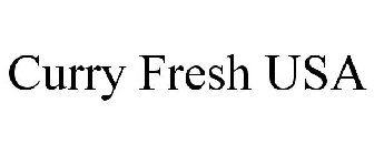 CURRY FRESH USA