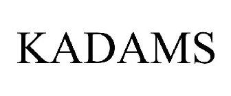 KADAMS