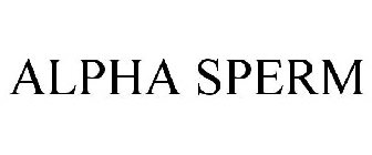 ALPHASPERM