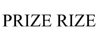 PRIZE RIZE