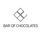 BAR OF CHOCOLATES