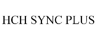 HCHSYNC PLUS