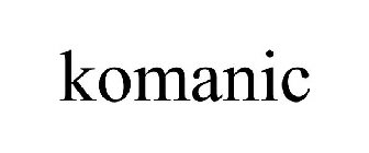 KOMANIC
