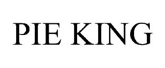 PIE KING