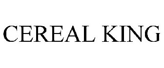 CEREAL KING