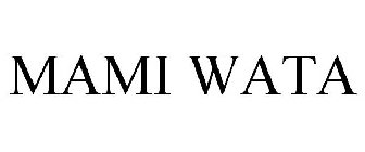 MAMI WATA