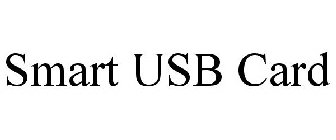 SMART USB CARD