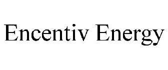 ENCENTIV ENERGY