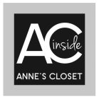 AC INSIDE ANNE'S CLOSET