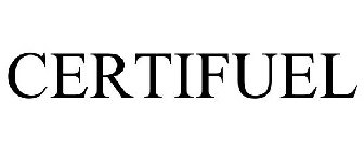 CERTIFUEL
