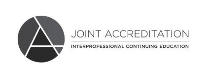 JOINT ACCREDITATION INTERPROFESSIONAL CONTINUING EDUCATION