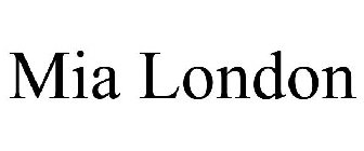 MIA LONDON