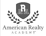 ARA AMERICAN REALTY ACADEMY