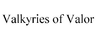 VALKYRIES OF VALOR