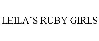 LEILA'S RUBY GIRLS