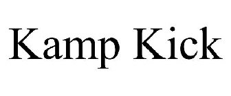 KAMP KICK