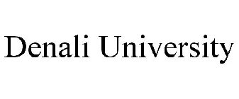 DENALI UNIVERSITY