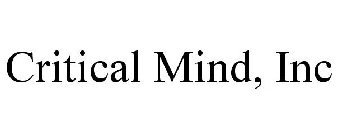 CRITICAL MIND, INC
