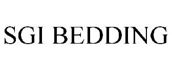 SGI BEDDING