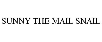 SUNNY THE MAIL SNAIL