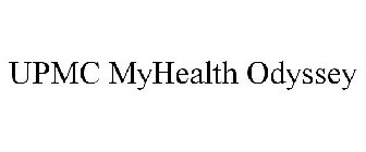 UPMC MYHEALTH ODYSSEY