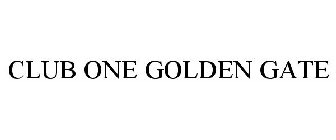 CLUB ONE GOLDEN GATE