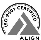 ISO 9001 CERTIFIED A-LIGN