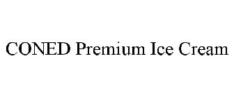 CONED PREMIUM ICE CREAM