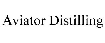 AVIATOR DISTILLING