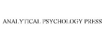 ANALYTICAL PSYCHOLOGY PRESS