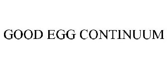 GOOD EGG CONTINUUM