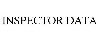 INSPECTOR DATA