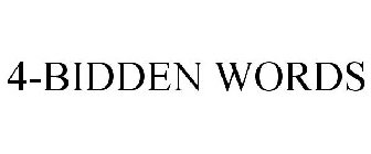 4-BIDDEN WORDS