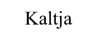 KALTJA