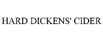 HARD DICKENS' CIDER