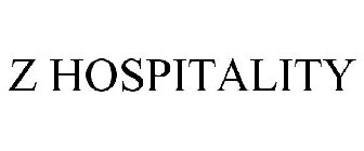 Z HOSPITALITY