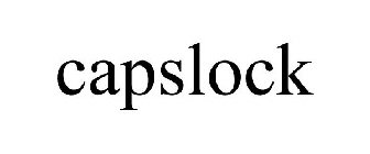 CAPSLOCK