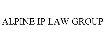 ALPINE IP LAW GROUP