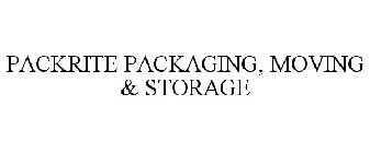 PACKRITE PACKAGING, MOVING & STORAGE