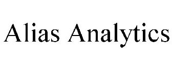 ALIAS ANALYTICS