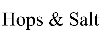 HOPS & SALT