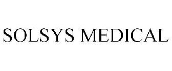 SOLSYS MEDICAL