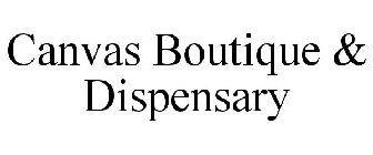 CANVAS BOUTIQUE & DISPENSARY