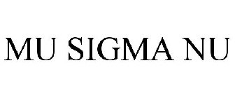 MU SIGMA NU