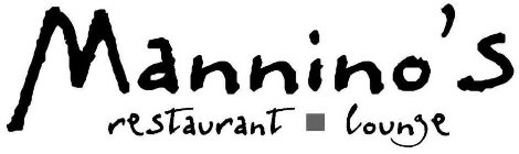 MANNINO'S RESTAURANT LOUNGE